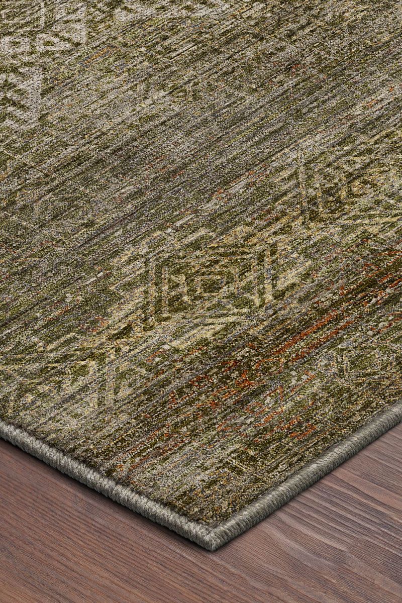 Vico VC8 Olive 9' x 12' Rug image number 6