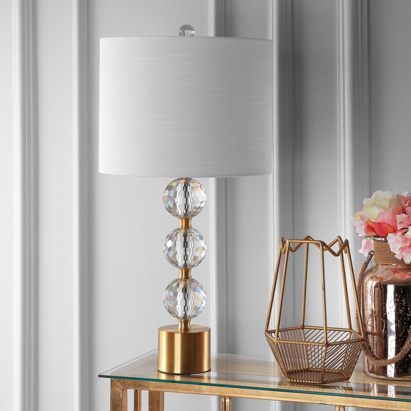 Ashley Crystal LED Table Lamp
