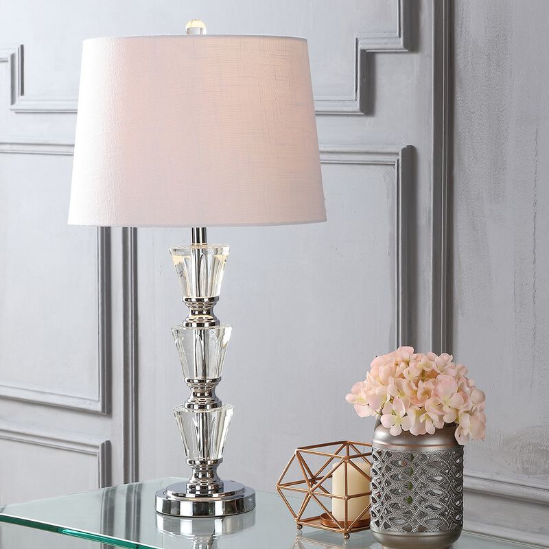 Layla Crystal LED Table Lamp