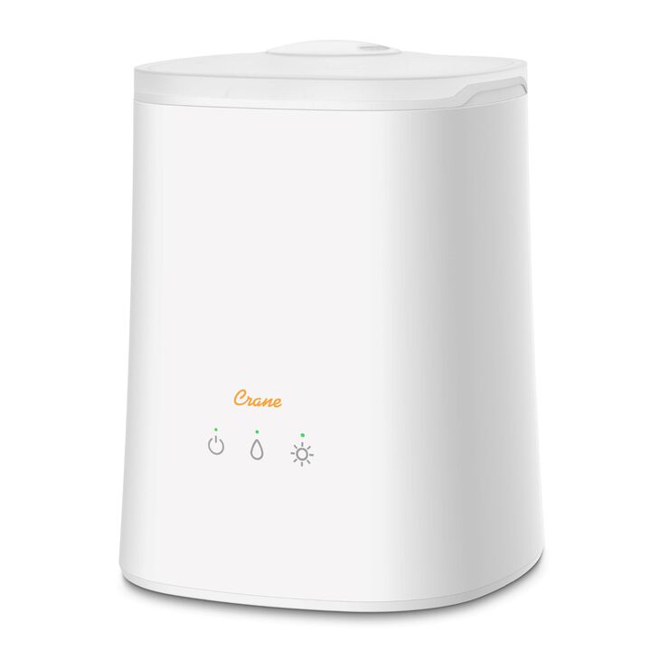 1.2 Gal. Cool Mist Top Fill Humidifier & Aroma Diffuser for Medium to Large Rooms