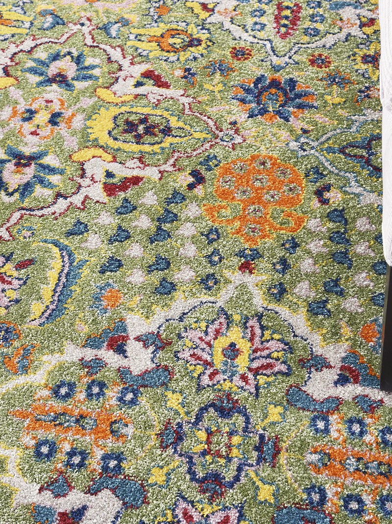 Allur ALR03 Sage/Ivory 6' x 9' Rug