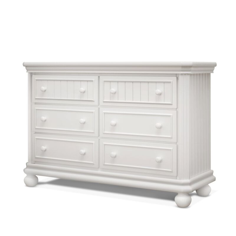 Sorelle Finley RTA 6 Drawer Double Dresser image number 0