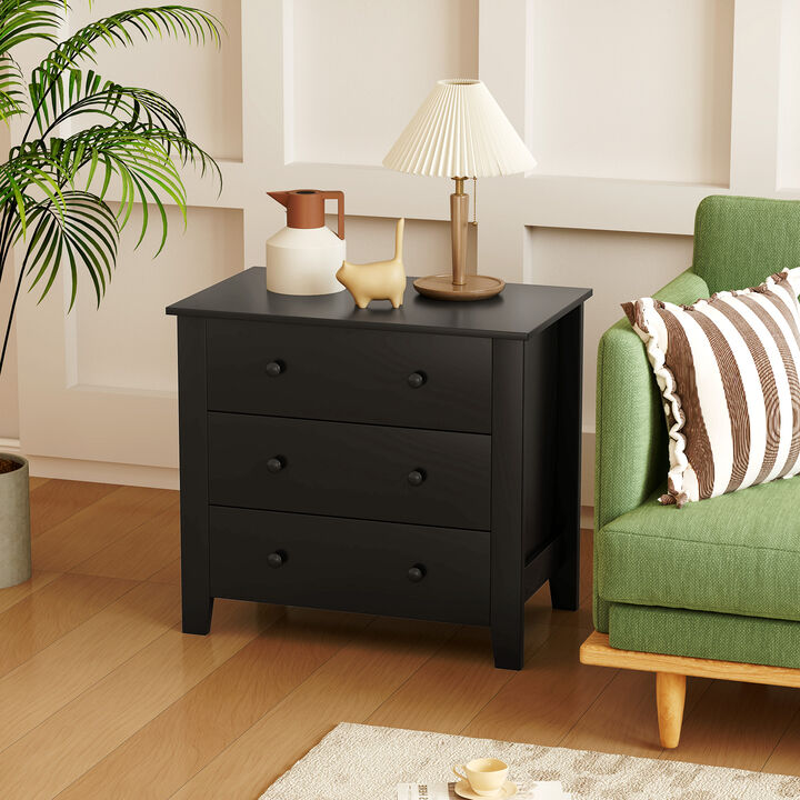 Modern 5-Drawer Dresser for Bedroom Storage and Organization