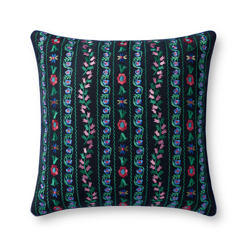 Delphine PRP0066 Pillow Collection by Rifle Paper Co. × Loloi
