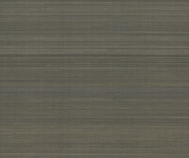 Tailored Abaca Walnut Wallpaper (Set of 2) image number 0