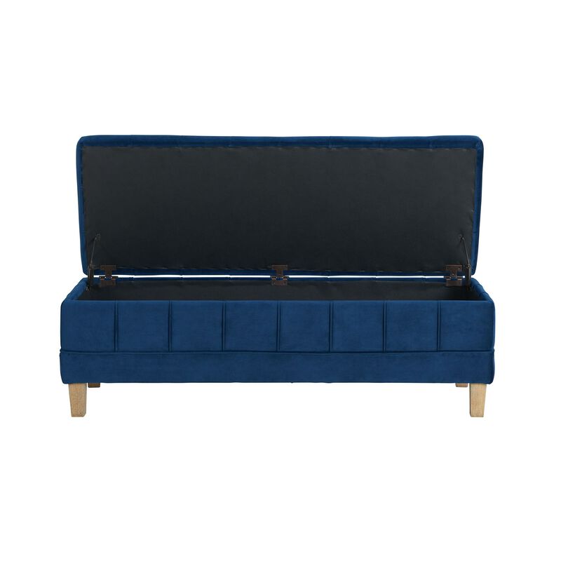 Jude Tufted Storage Ottoman