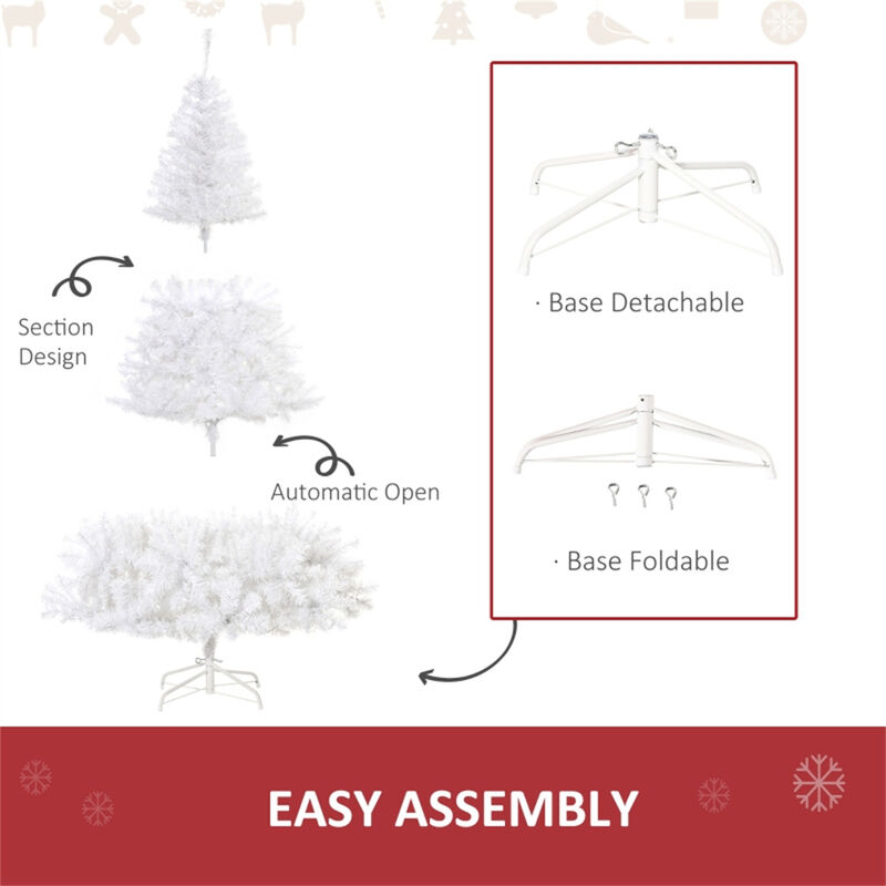 Artificial Christmas Tree Lush & Festive Holiday Décor for Home & Office