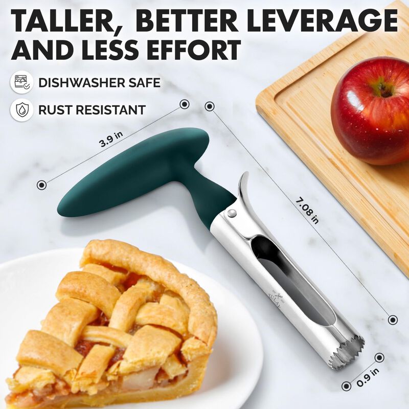 Easy to Use Durable Stainless Steel Apple Corer Remover