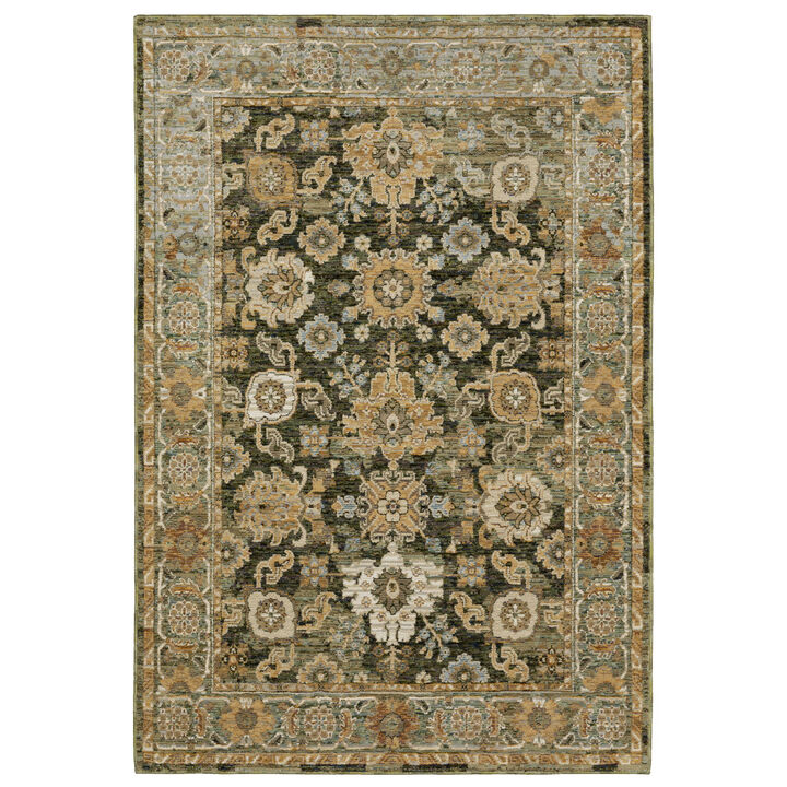 HomeRoots Oriental Area Rug