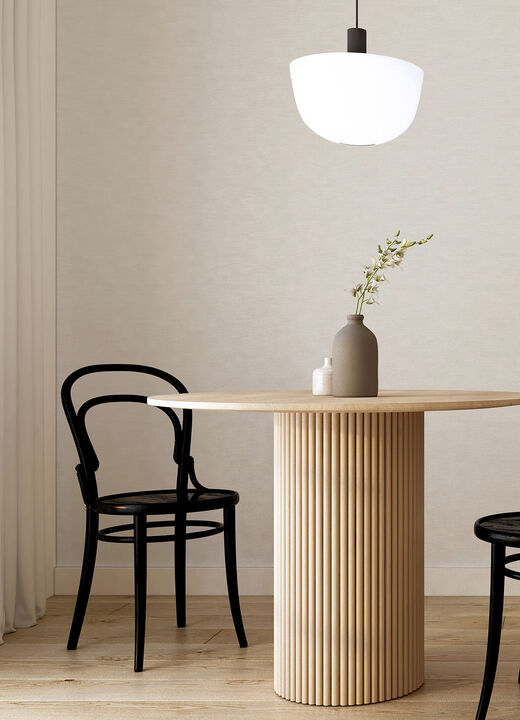 Moroccan Light Grey Sisal Texture Wallpaper