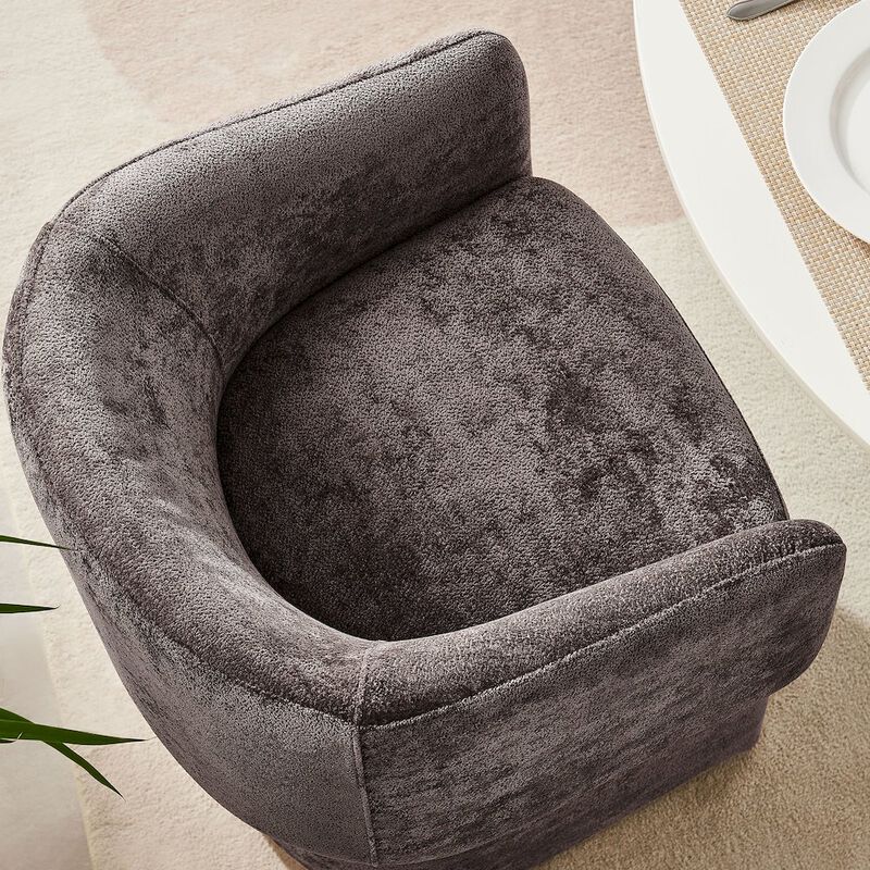 Verity Chenille Dining Armchair image number 9