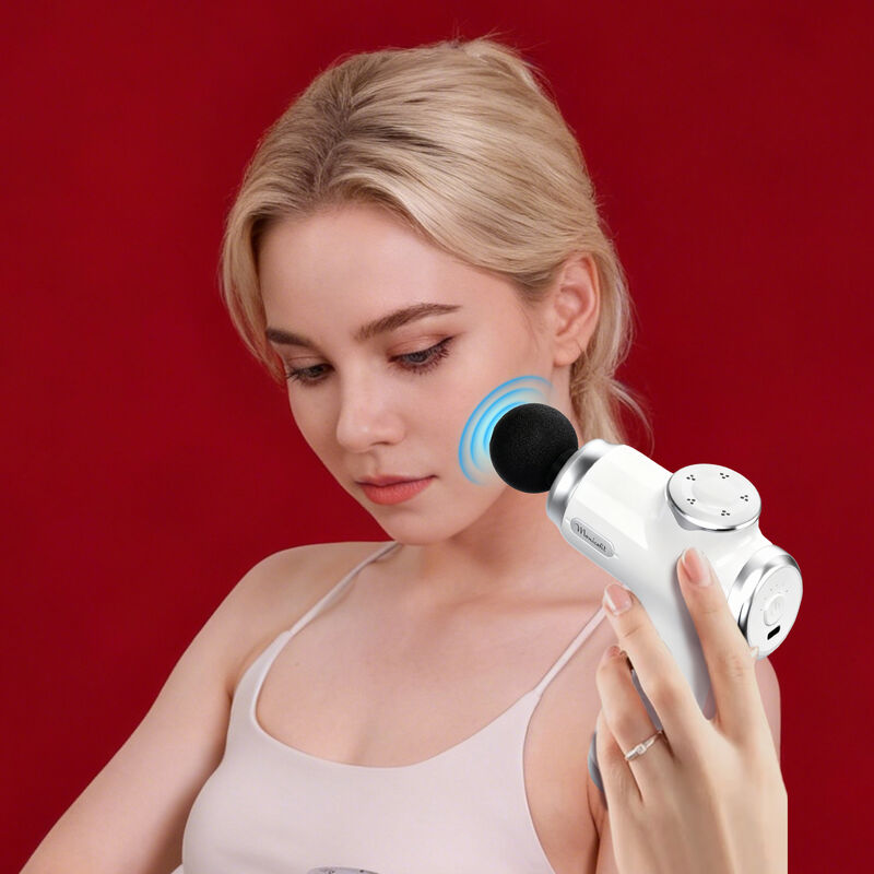 HARISON Deep Tissue Percussion Massage Gun, 6 Adjustable Speeds, Percussion Massager Gun for Pain Relief, Back Massager for Athletes Men Women (HR-319) image number 3