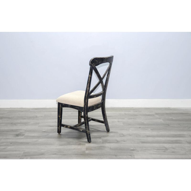 Sunny Designs Black Sand Chair, Cushion Seat