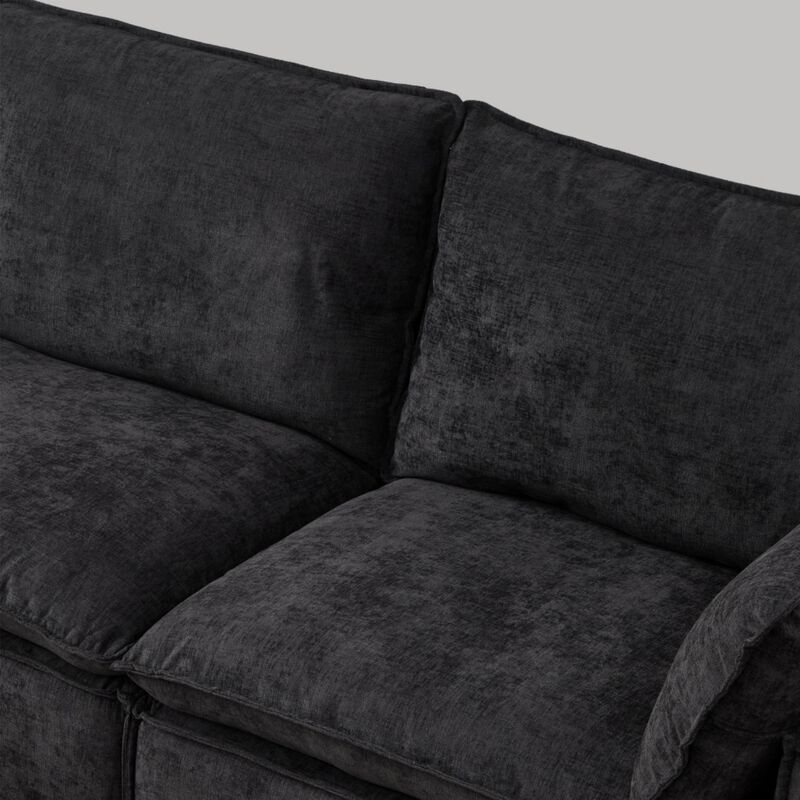 Medsmi Modular L-Shaped Sectional Sofa image number 4