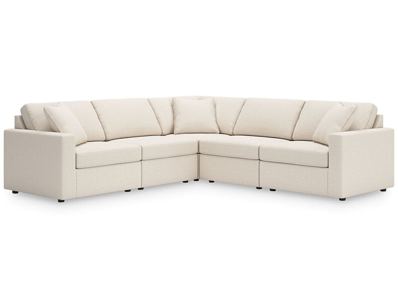 Modmax Oyster 5-Piece Sectional image number 0