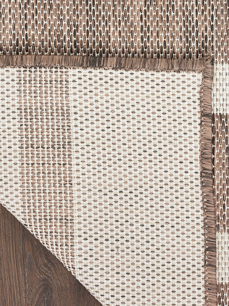 Positano POS03 Natural/Ivory 2'2" x 10' Rug image number 1