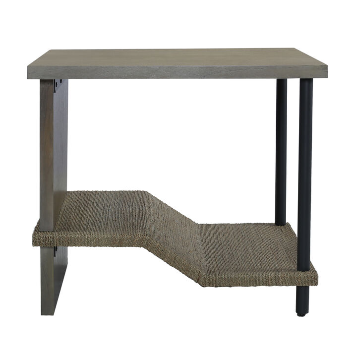Riverview Grey Accent Table