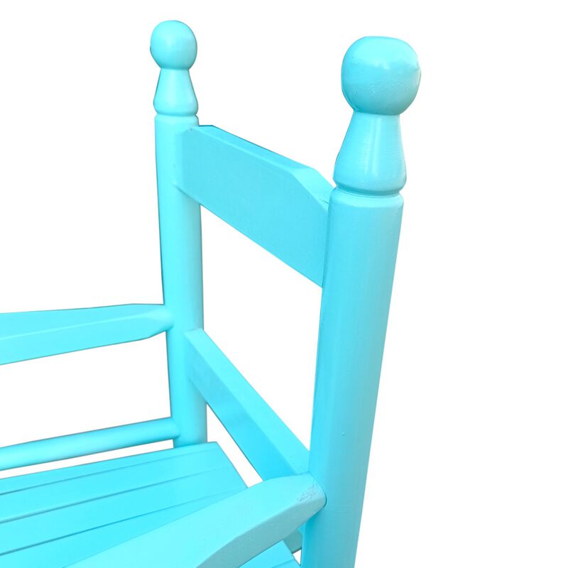 Kumker Kids Solid Wood Rocking Chair image number 6