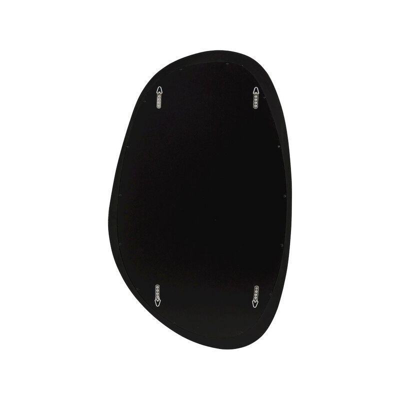 Meridian Furniture Holland White Polyresin Mirror