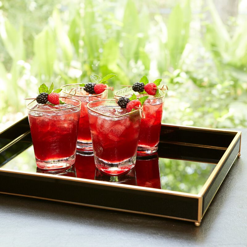 Set of 4 Hammered DOF Glasses