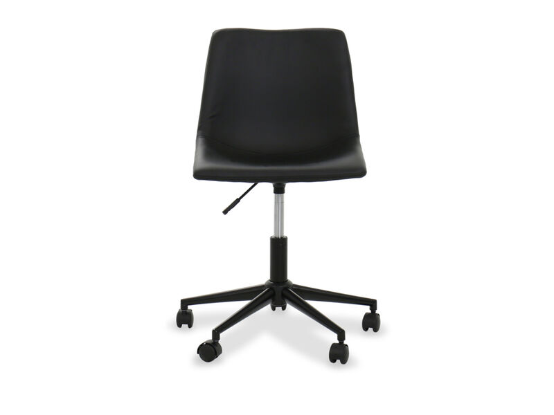 Armless Swivel Desk Chair image number 1