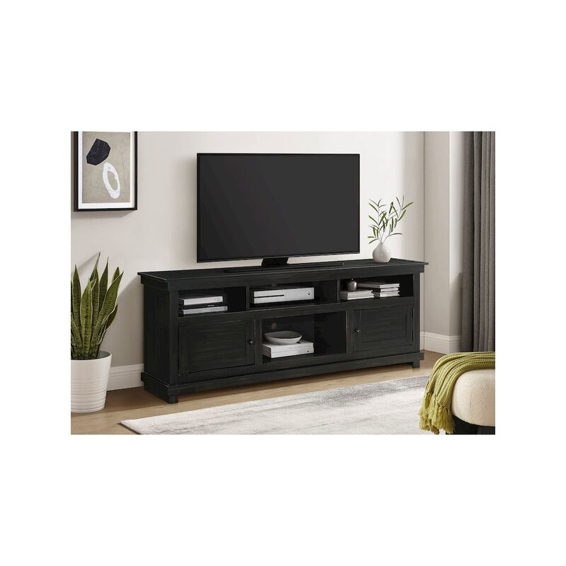 Coaster Co. of America Payne 70-inch TV Stand Media Console Distressed Brown