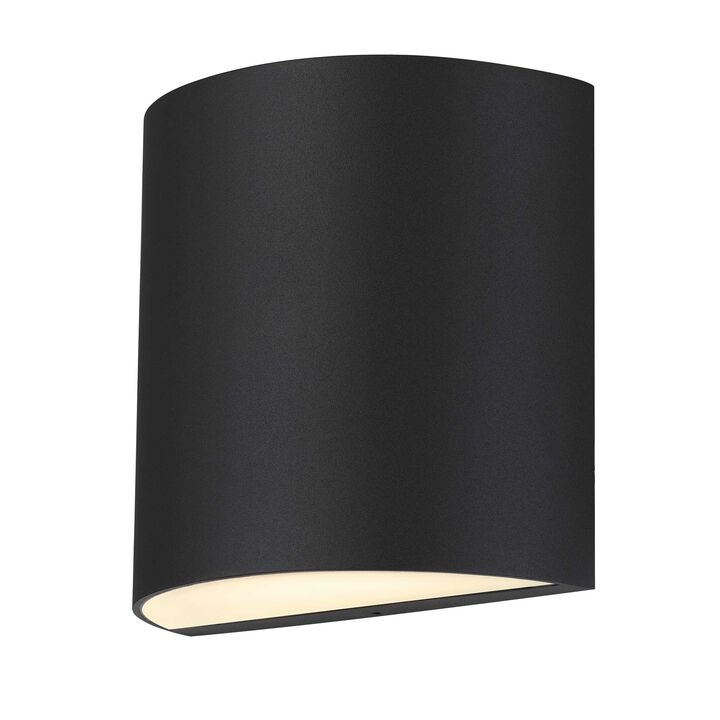 Veil Sand Black LED Wall Sconce