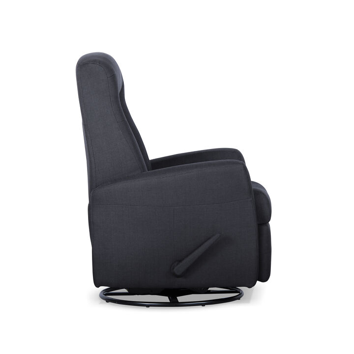 Manual Glider Swivel Recliner - Comfortable, Stylish, and Versatile Chair for Your Home