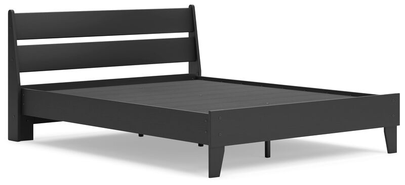 Queen Panel Platform Bed