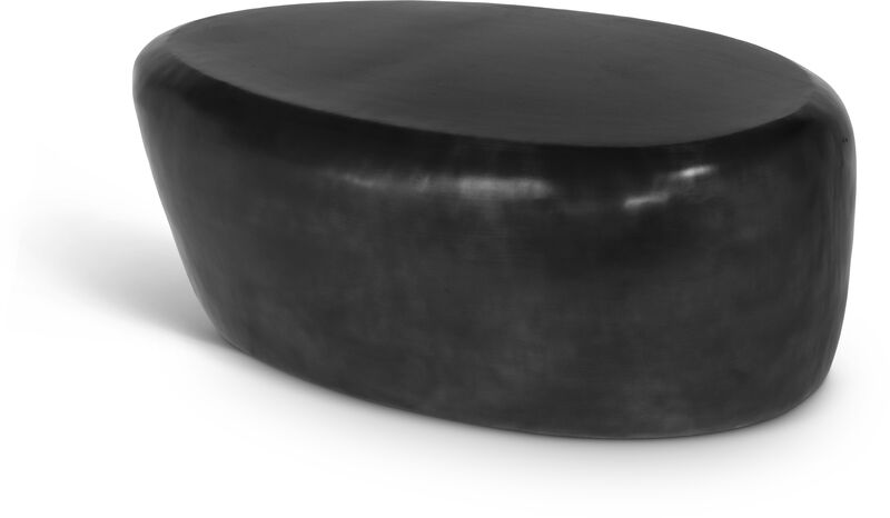 Meridian Furniture Capsule Black Aluminum Coffee Table