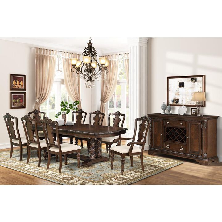 Coventry Coventry Traditional Trestle Dining Table