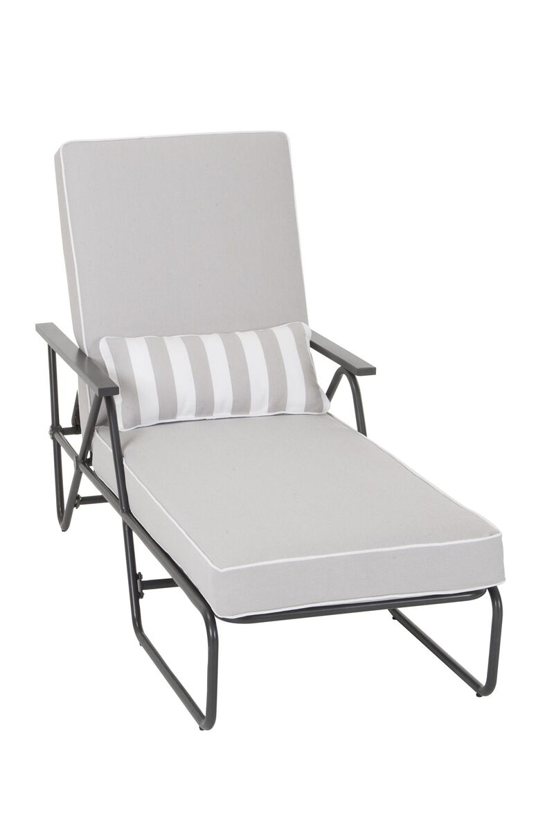 Connie Outdoor Chaise Lounge
