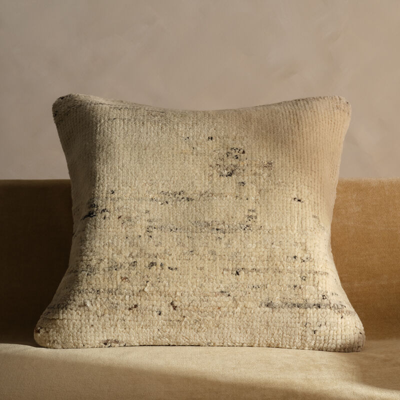 Montane Angora  26"X26" Polyester Pillow image number 1