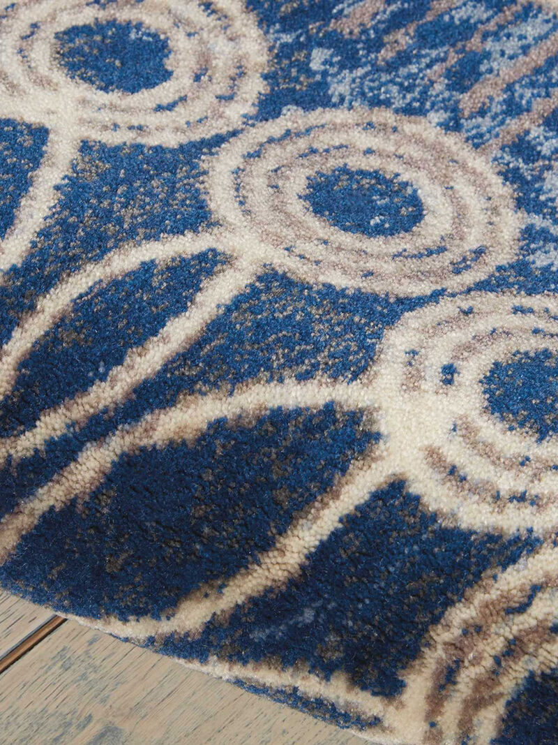 Somerset ST764 Denim 2' x 5'9" Rug