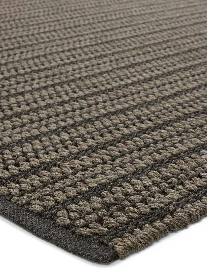 Talin Elmas Gray 9' x 12' Rug