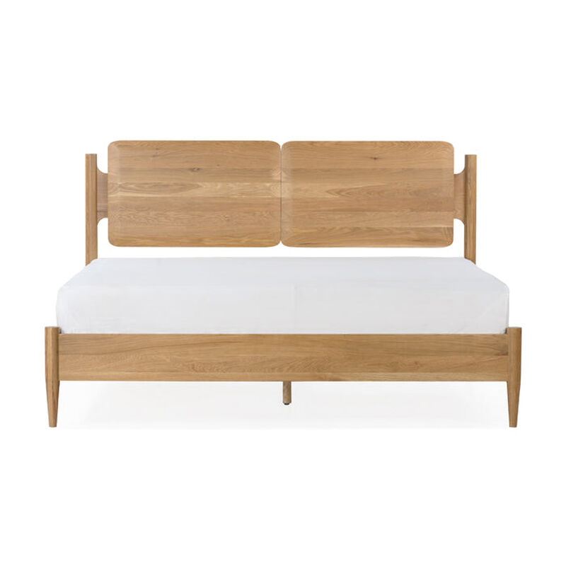 Daniel Queen Bed Natural