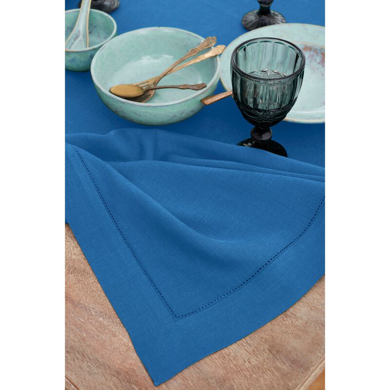 Linen Tablecloth - Classic Hemstitch