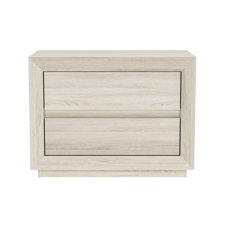 Soren Neutral Nightstand image number 1
