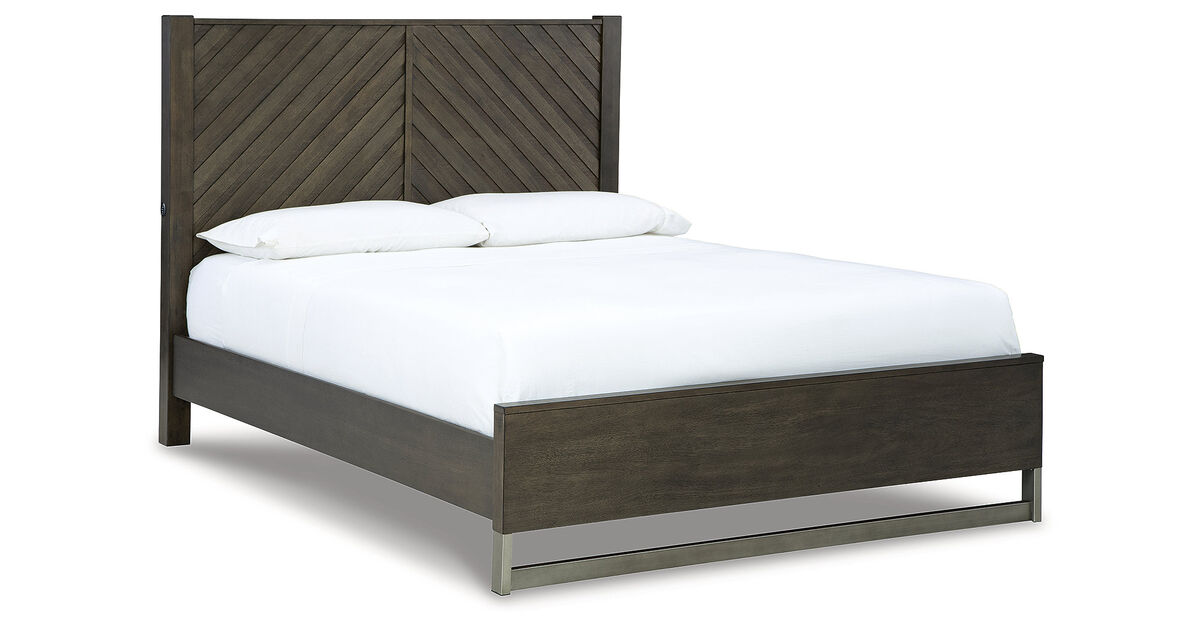 Arkenton Queen Panel Bed