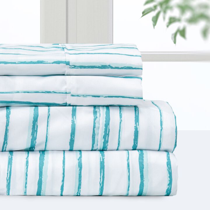 Pointehaven Microfiber Deep Pocket 100% Polyester 3 pc Sheet Set.
