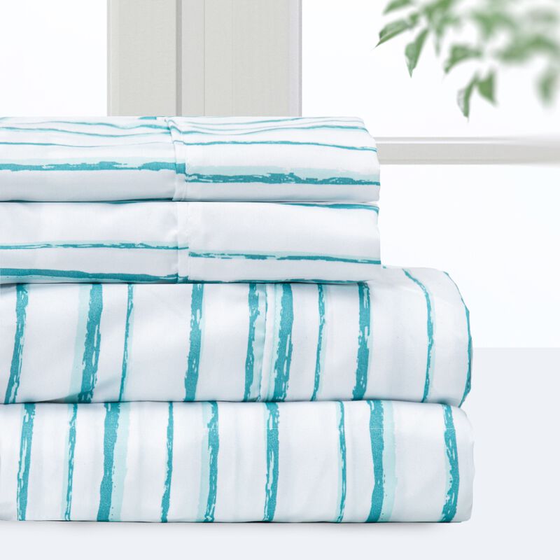 Pointehaven Microfiber Deep Pocket 100% Polyester 3 pc Sheet Set.