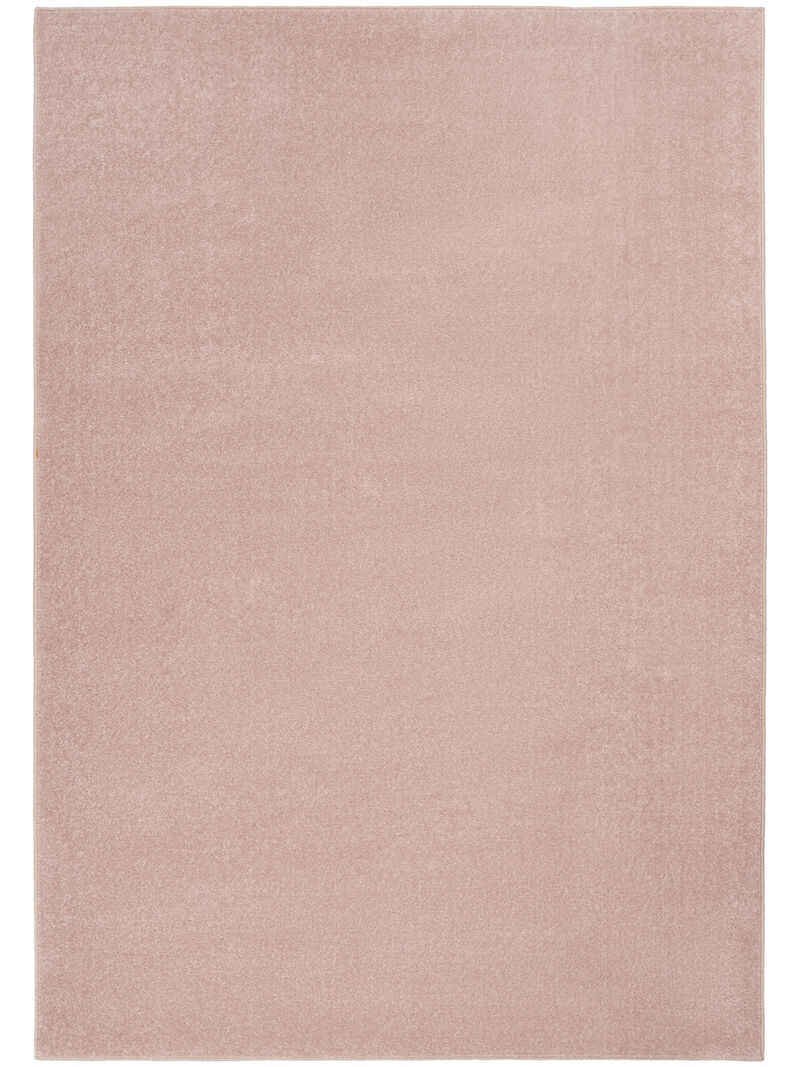 Nourison Essentials NRE01 Pink 5' x 7' Rug image number 0