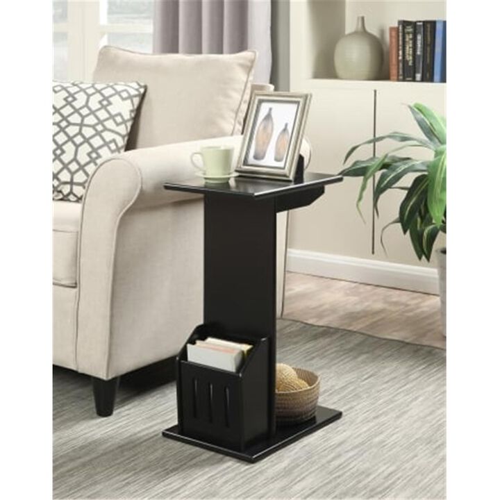 Abby Collection  Magazine C End Table,