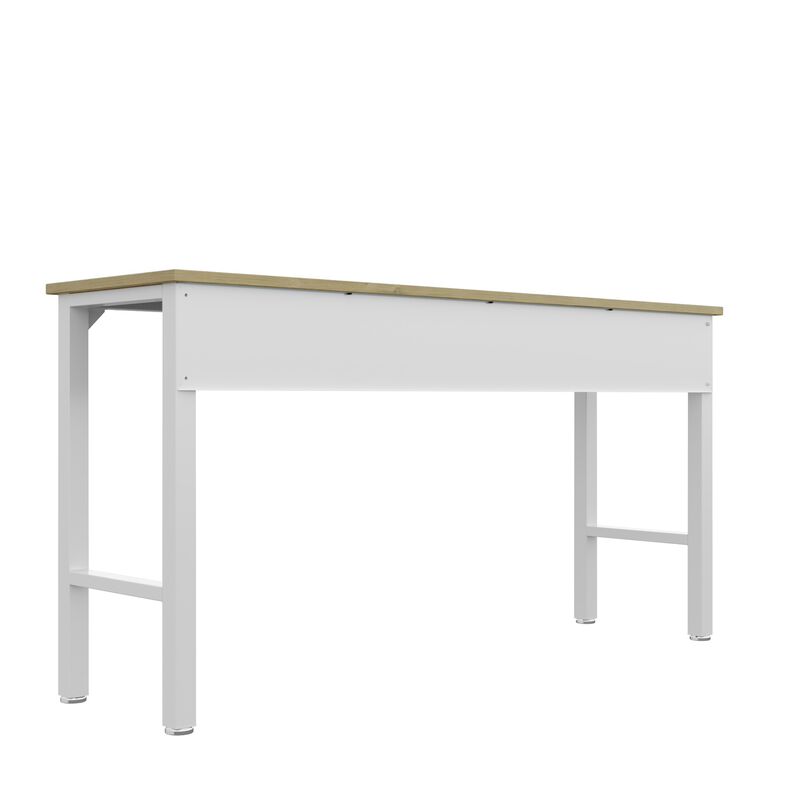 Fortress White Garage Table