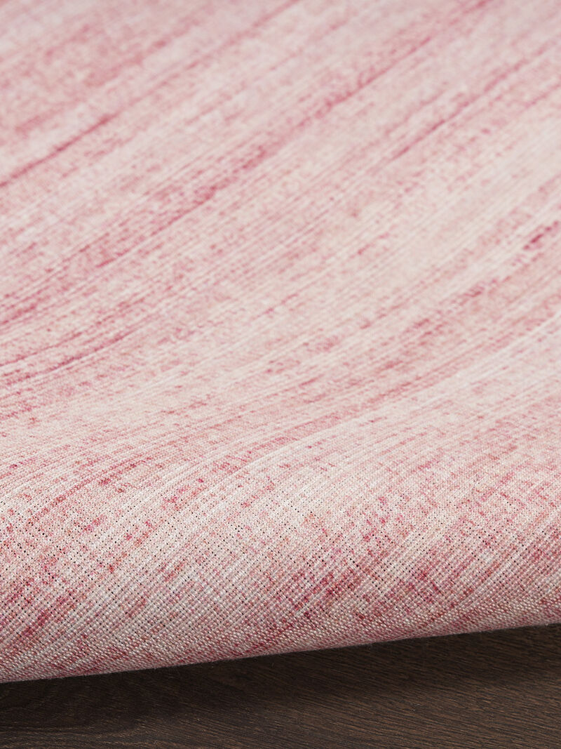 Washable Essentials WAE01 Pink 2' x 6' Rug image number 5