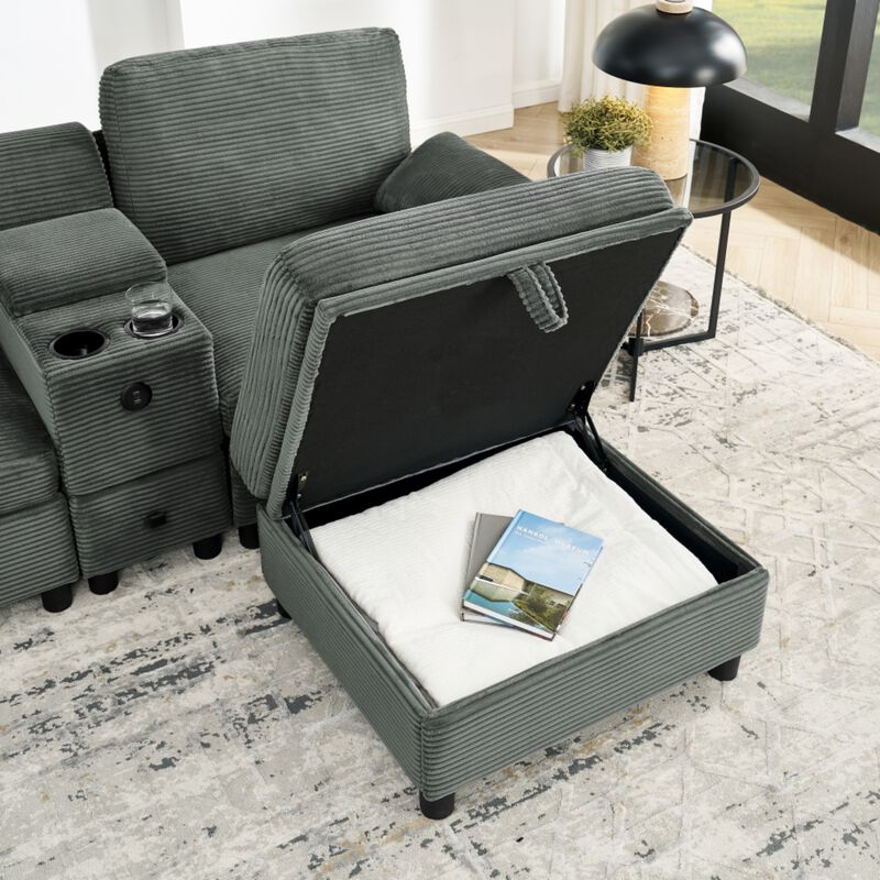 Divul Sectional Sofa image number 6