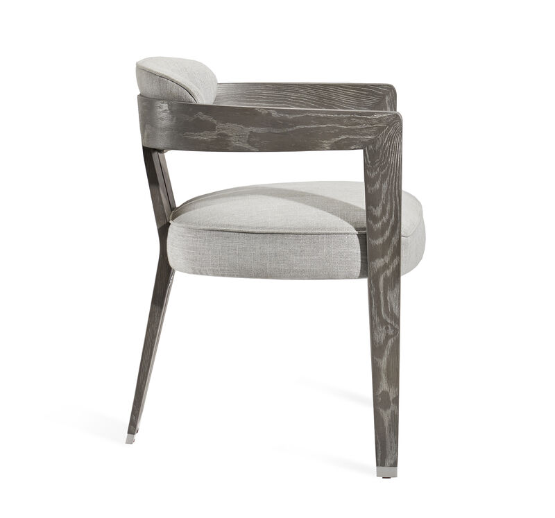 Maryl II Dining Chair - Cream Linen