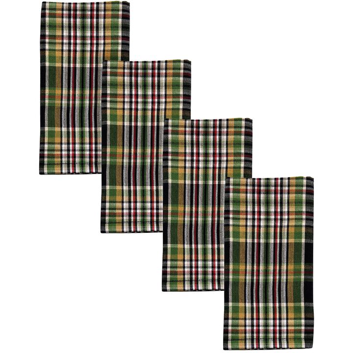 Park Designs Up On The Housetop Napkin Set Of 4