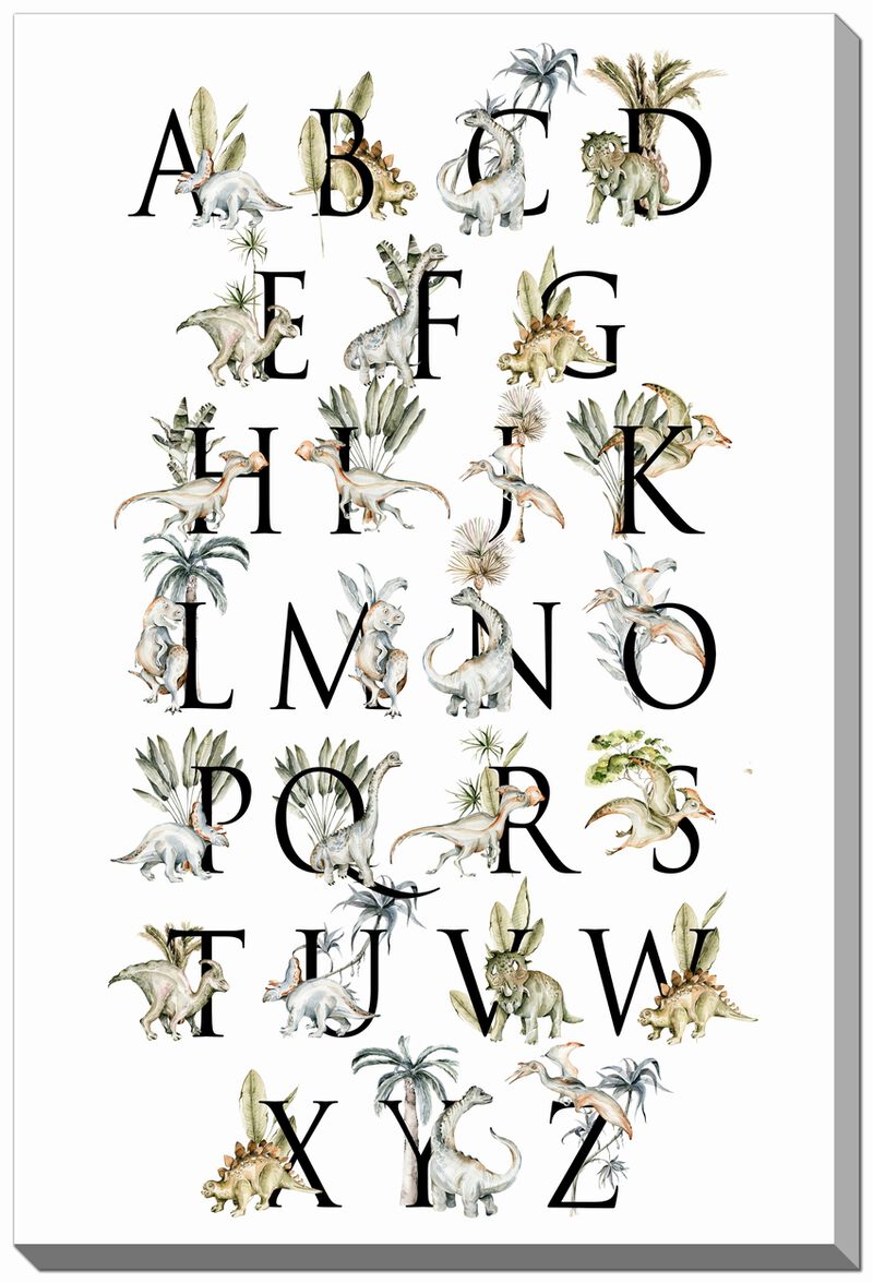 Dino Alphabet