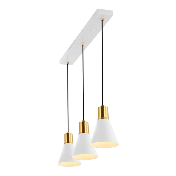 Apollo Mid-Century Modern Iron LED Pendant